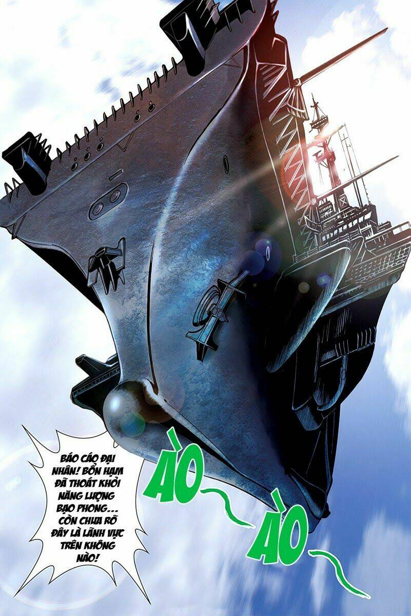 thần binh f2 - nhị chiến biên chapter 1 36