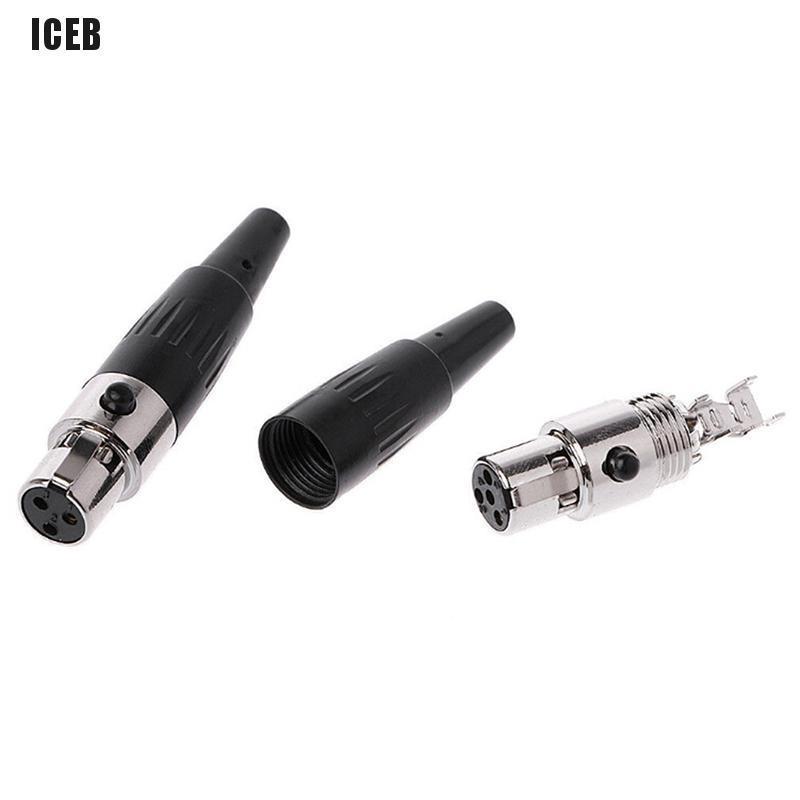 1 Giắc Cắm Âm Thanh 3 Chấu Ta3F Xlr