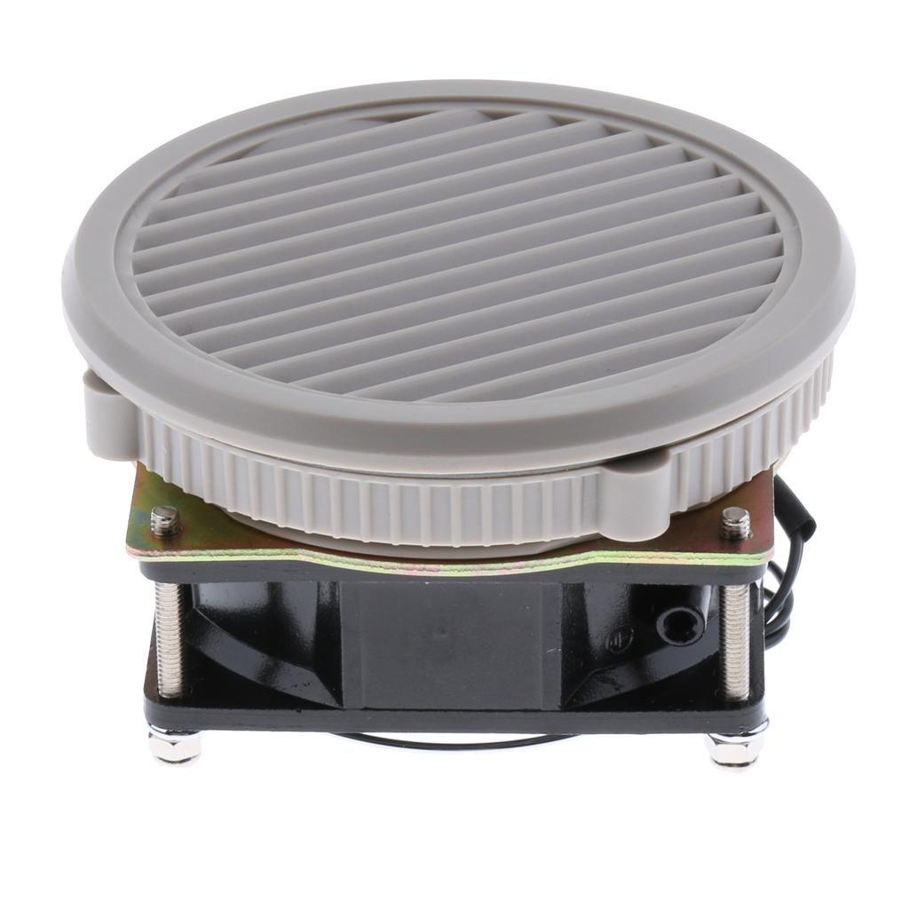 Universal 4''inch Ventilation Exhaust Fan Filter for Bathroom Kitchen Wall