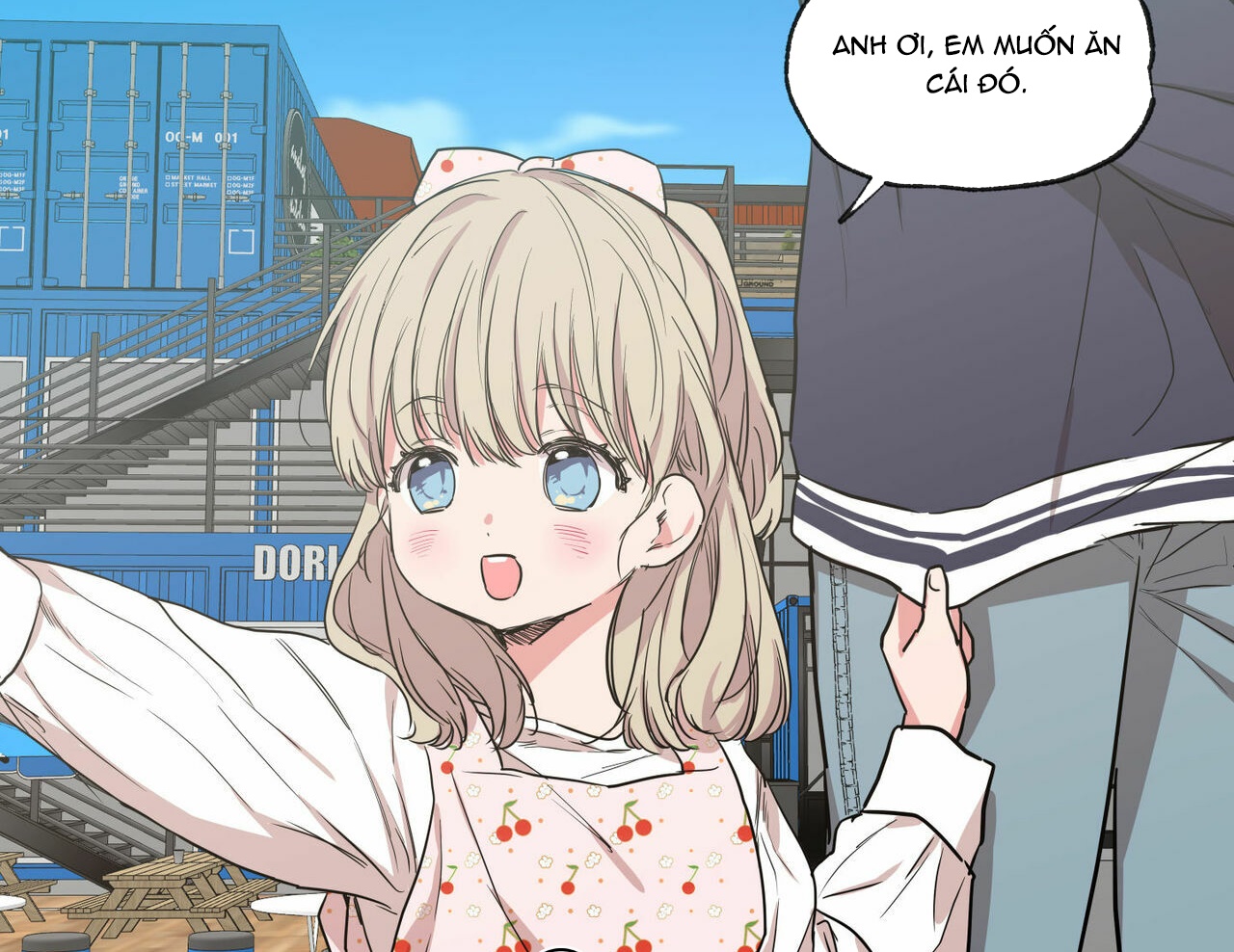 không chốn yêu đương chapter 50 32