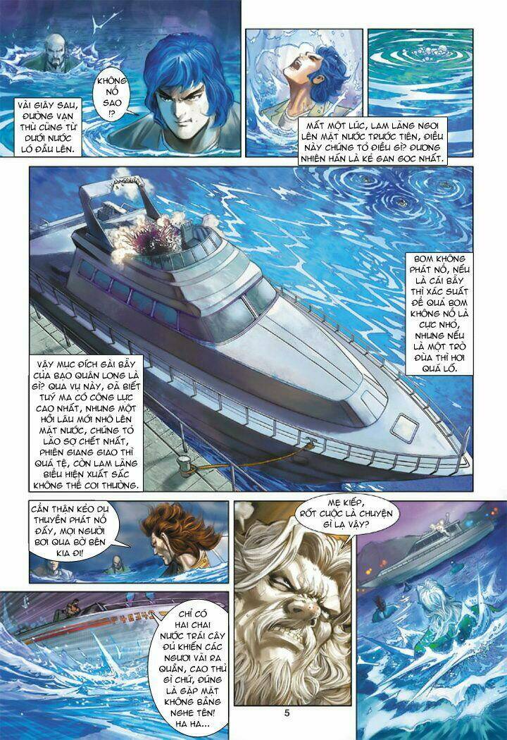 tân tác long hổ môn chapter 200 5