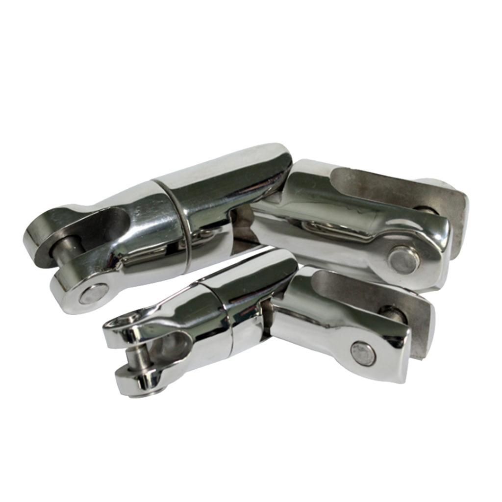 Stainless Steel Boat Anchor Double Swivel Connector 1/4'', 5/16'' Chain