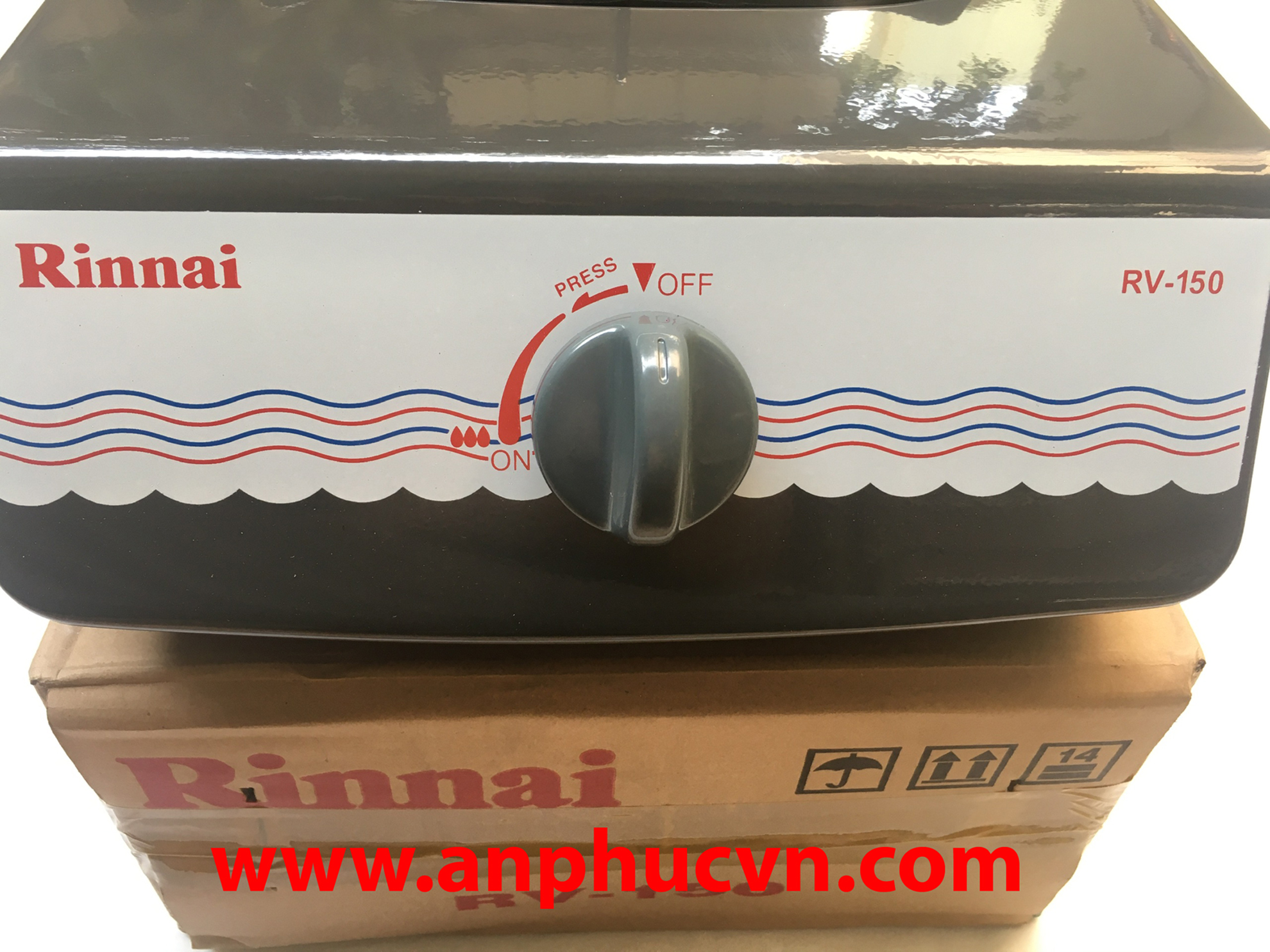 Bếp gas ĐƠN Rinnai RV-150G - RINNAI CHÍNH HÃNG
