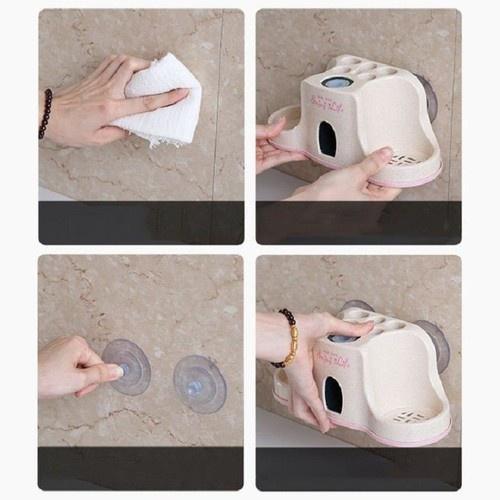 Bộ nhả kem tự động kèm 2 cốc lúa mạch GD74