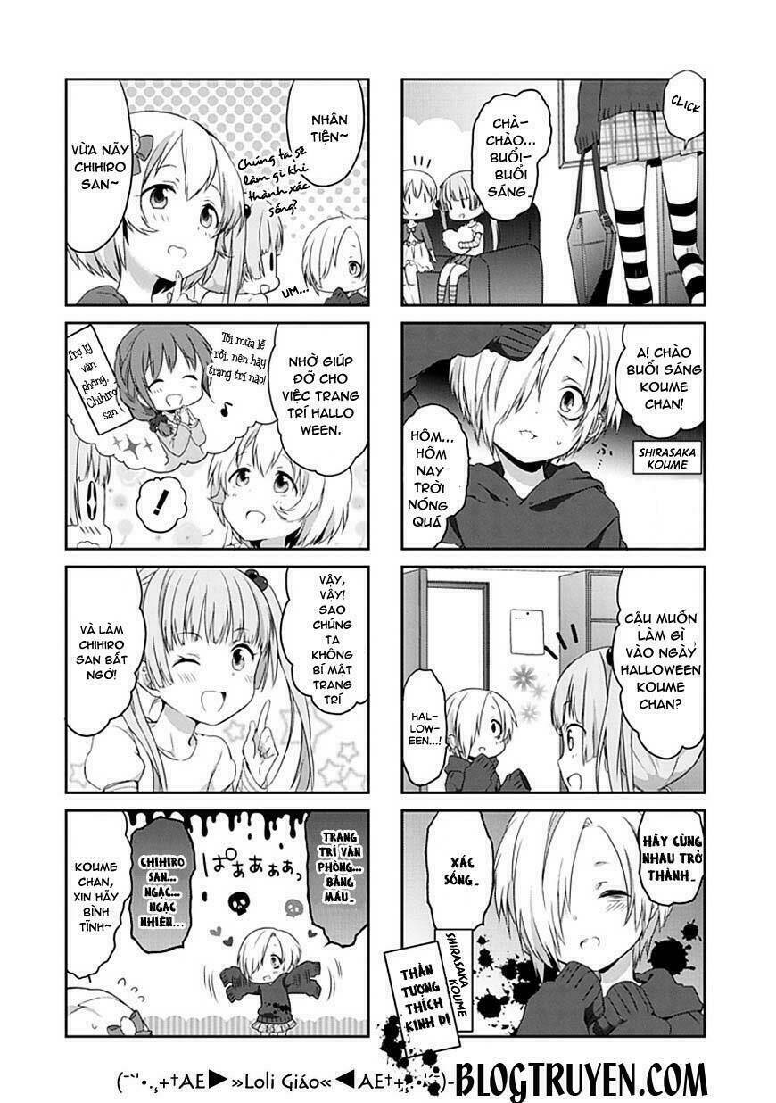 the idolm@ster cinderella girls shuffle!! - piyoderera chapter 3 4