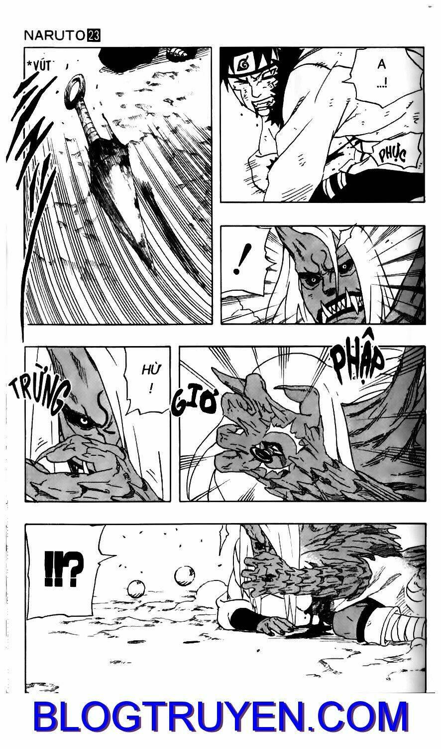 naruto - cửu vĩ hồ ly chapter 205 6