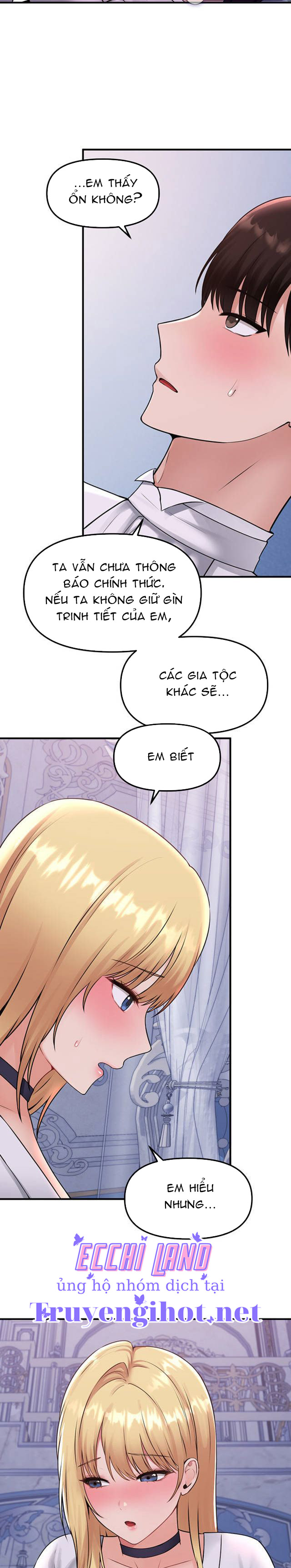 Ả Elf Thích Bị Sỉ Nhục chapter 37.2 - Trang 5