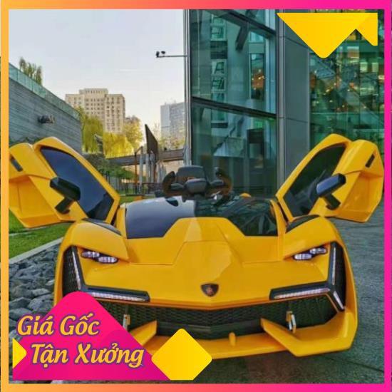 [HOT] [Hot]Ô tô điện trẻ em Lam.bor.ghi.ni Aventador cánh mở NEL-603 sang trọng,quý phái