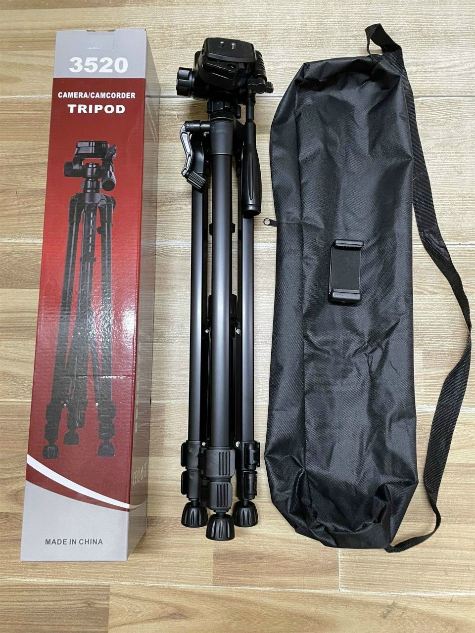 Chân máy ảnh, tripod Weifeng WT-3520 - JL - HÀNG CHÍNH HÃNG