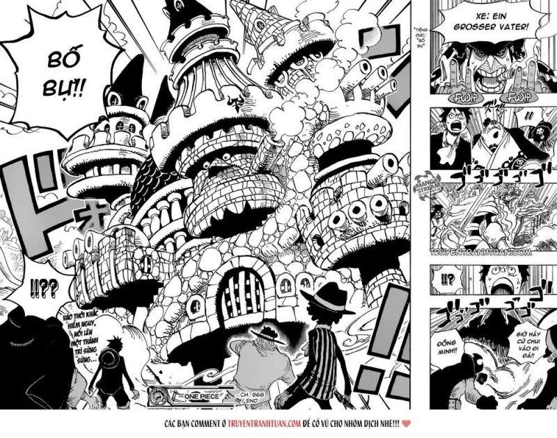 đảo hải tặc - one piece chapter 868 13