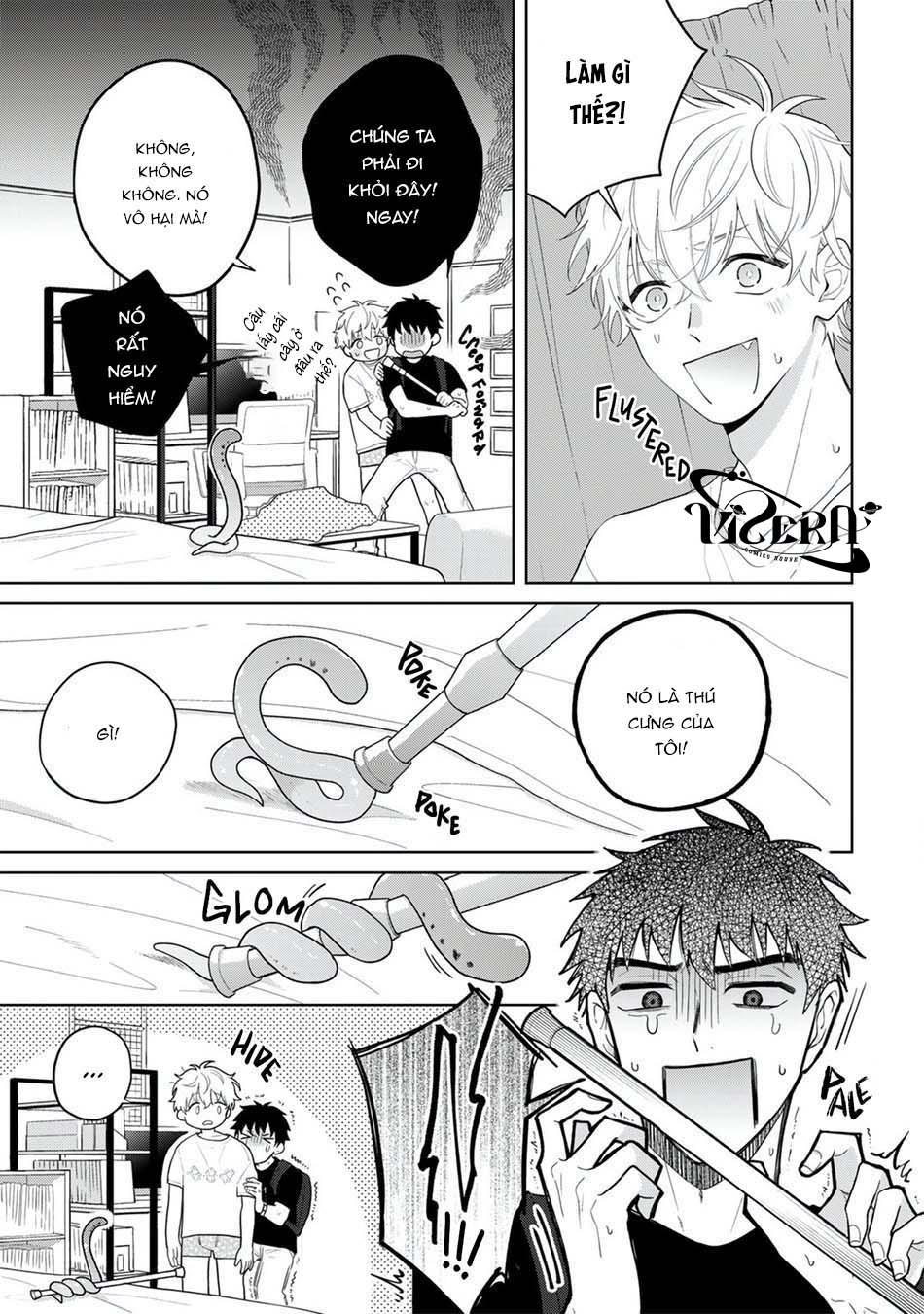 kết thúc có hậu của vị cứu tinh chapter 2 3