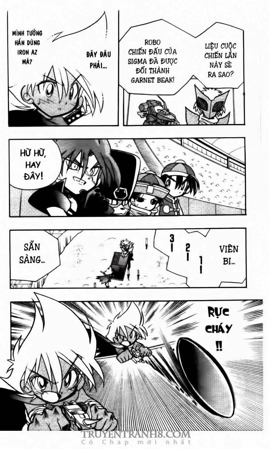 battle b-daman chapter 16 12