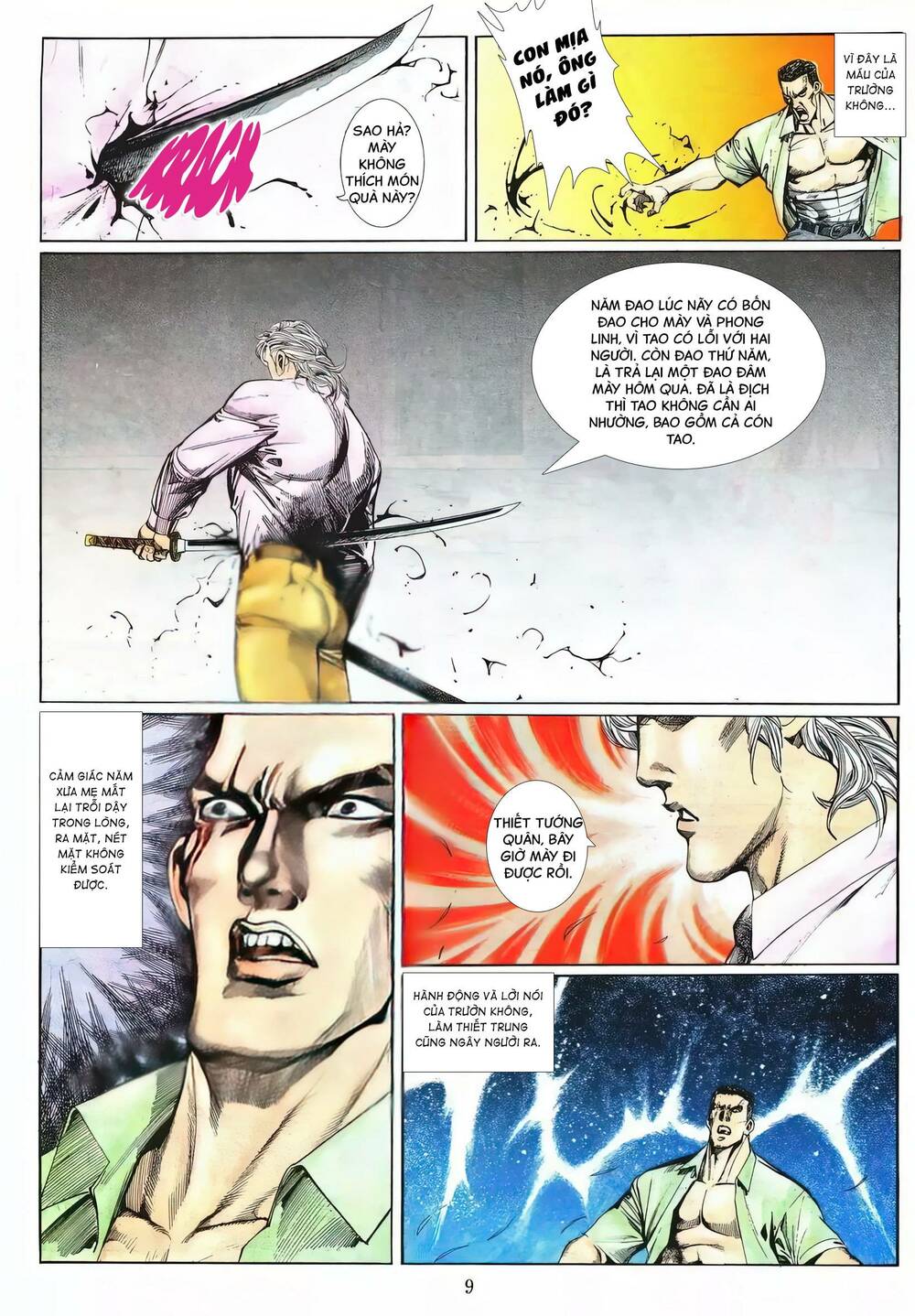 hắc báo liệt truyện chapter 82 9