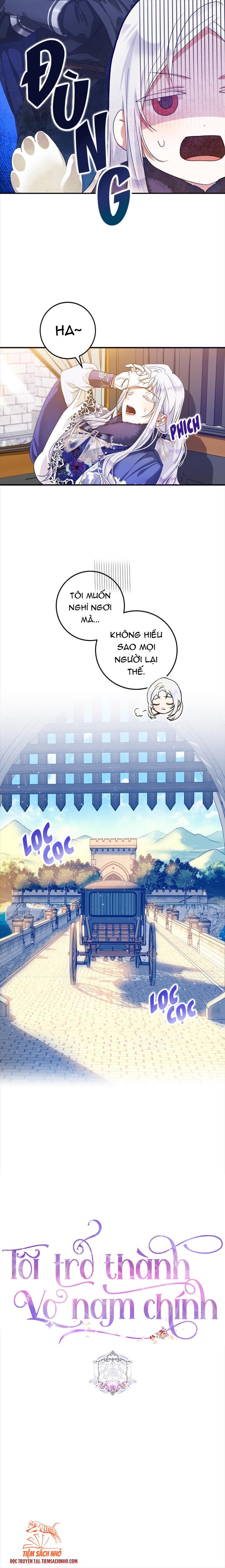 trở thành vợ nam chính chapter 19 21