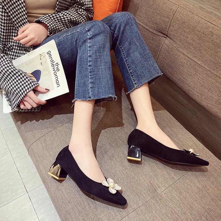 Giày Cao Gót Mũi Nhọn Thời Trang Dành Cho Nữ