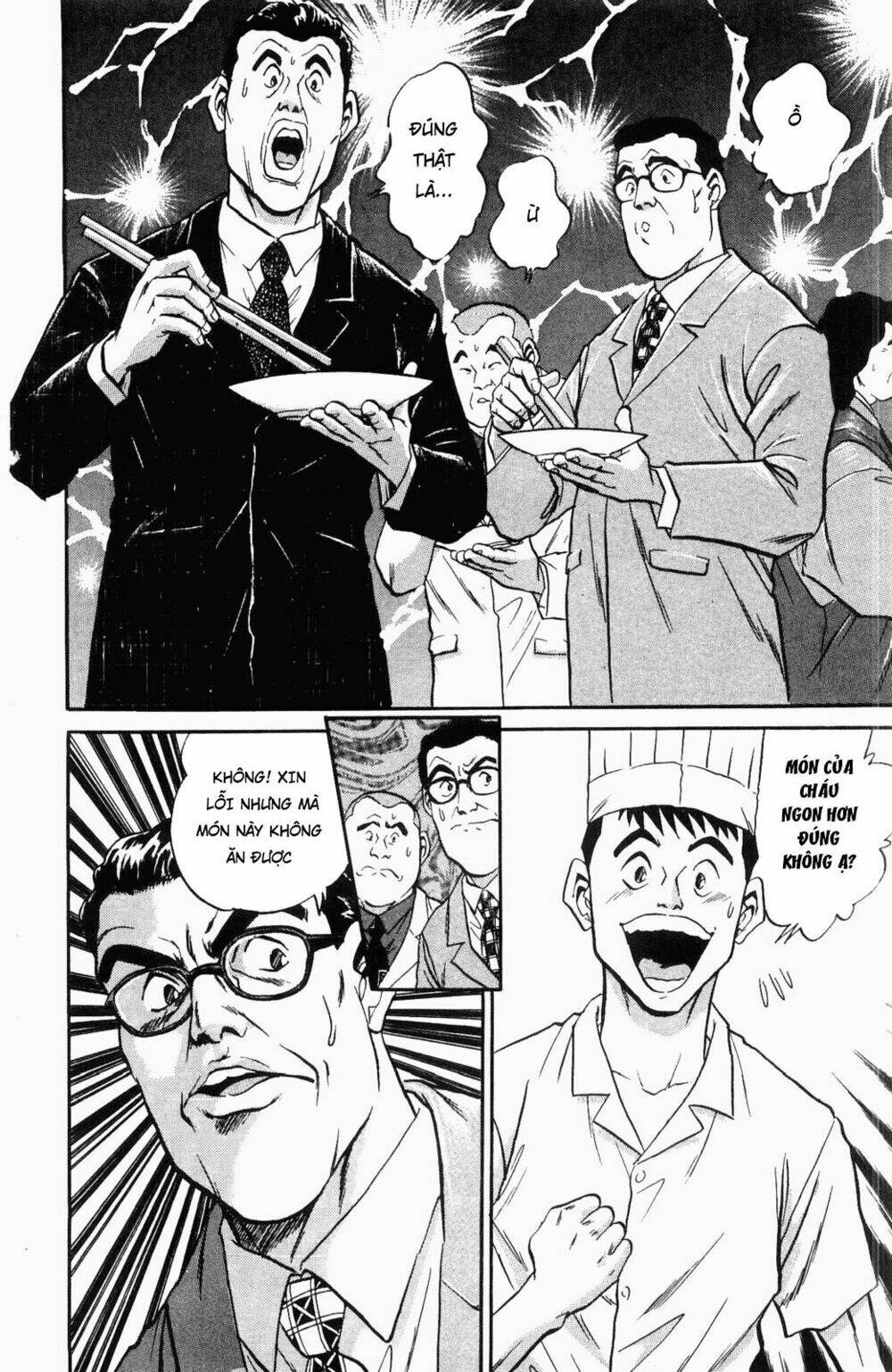 iron wok jan - đầu bếp siêu đẳng chapter 24 15