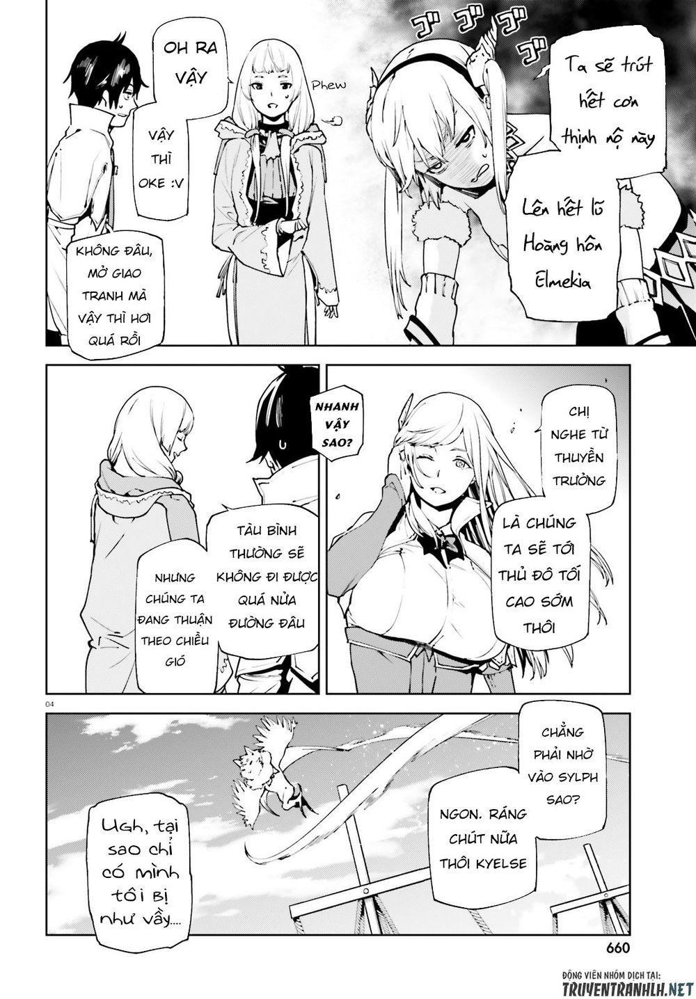 sekai no owari to yoakemae chapter 35 5