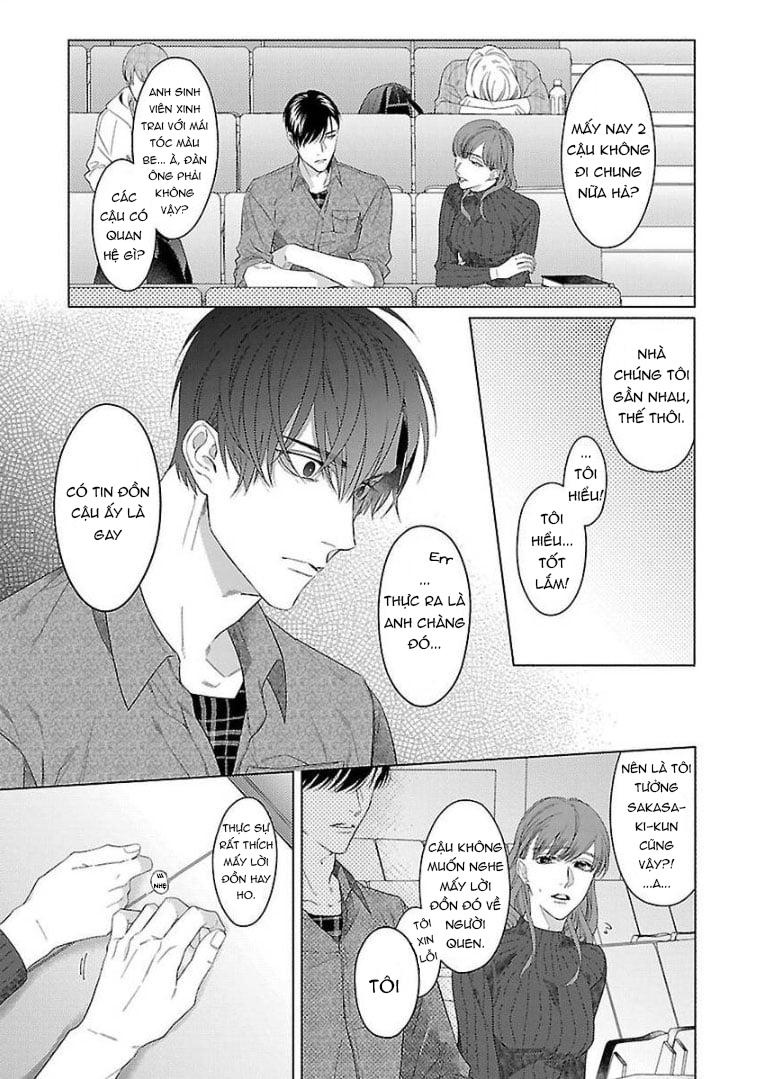 bạn thời thơ ấu trớ trêu chapter 1 19