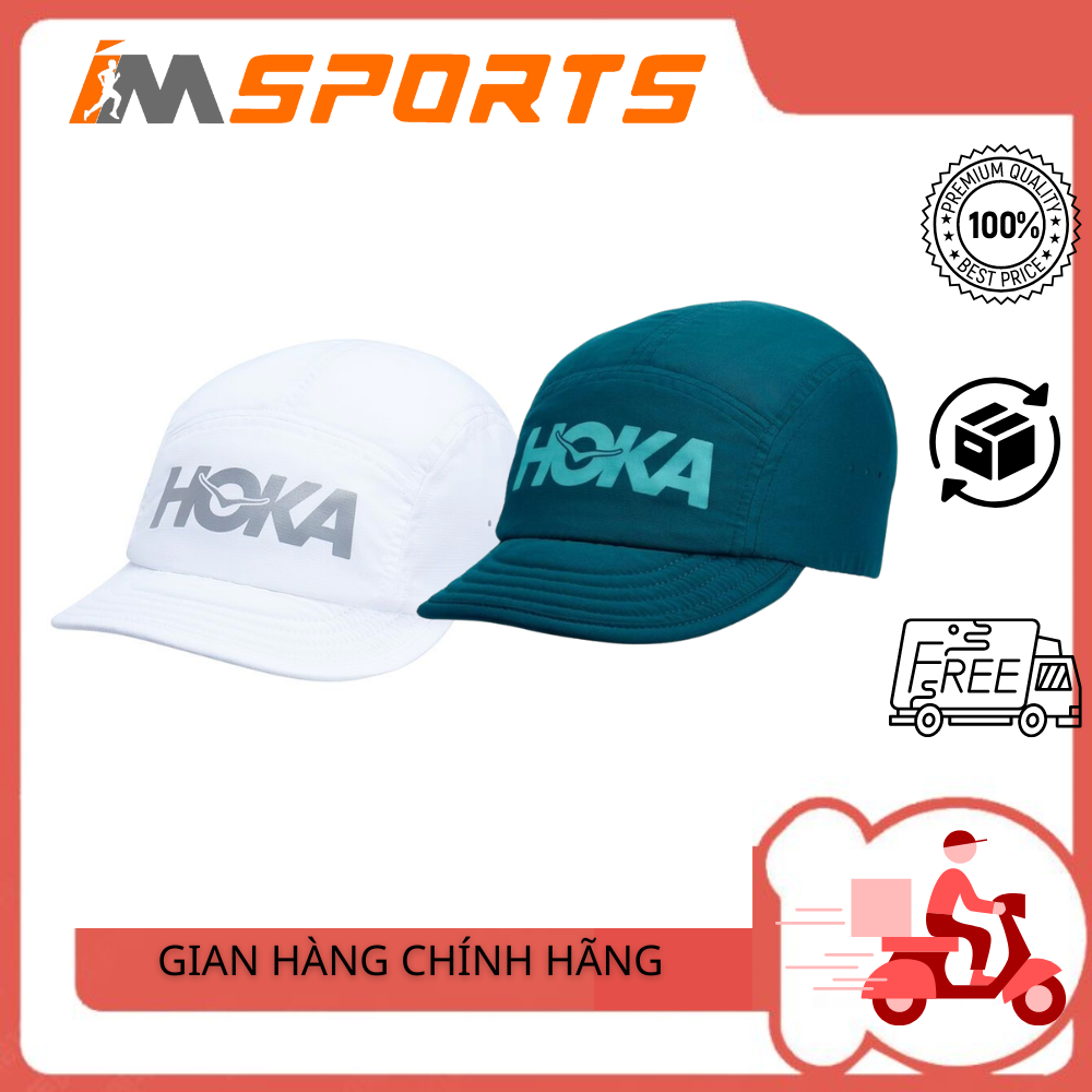 MŨ CHẠY TRAIL HOKA PACKABLE TRAIL HAT