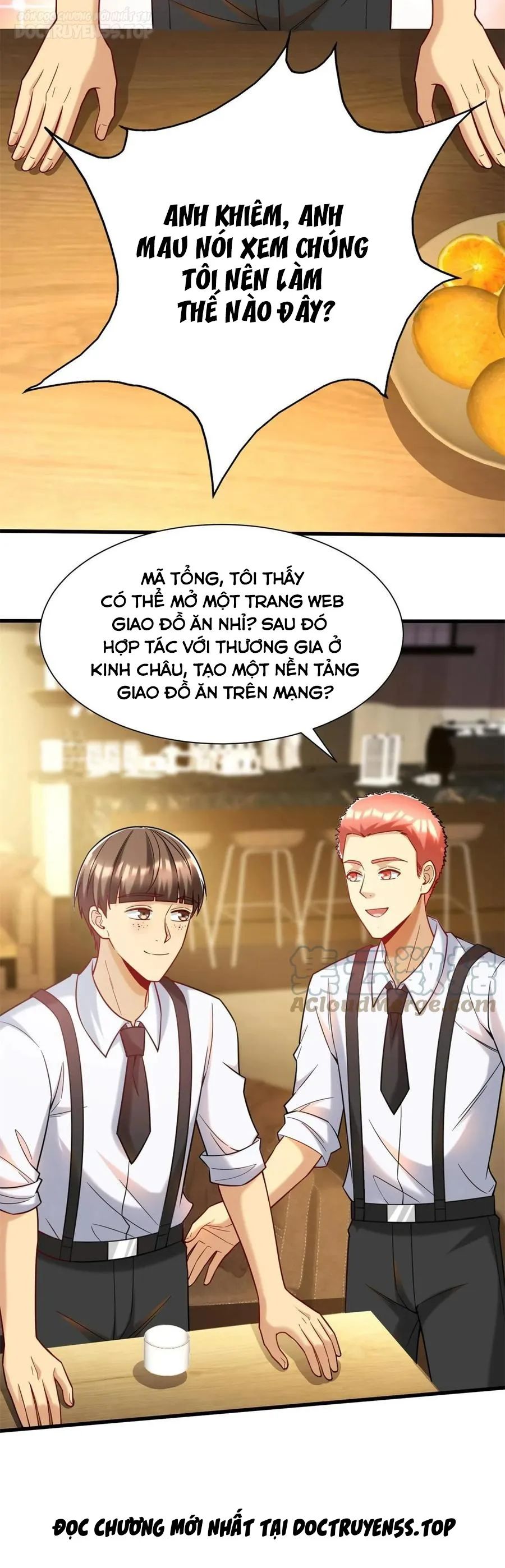 ta làm giàu từ thua lỗ game chapter 76 13