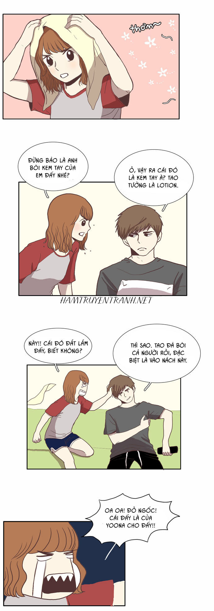 thế giới con gái chapter 9 49