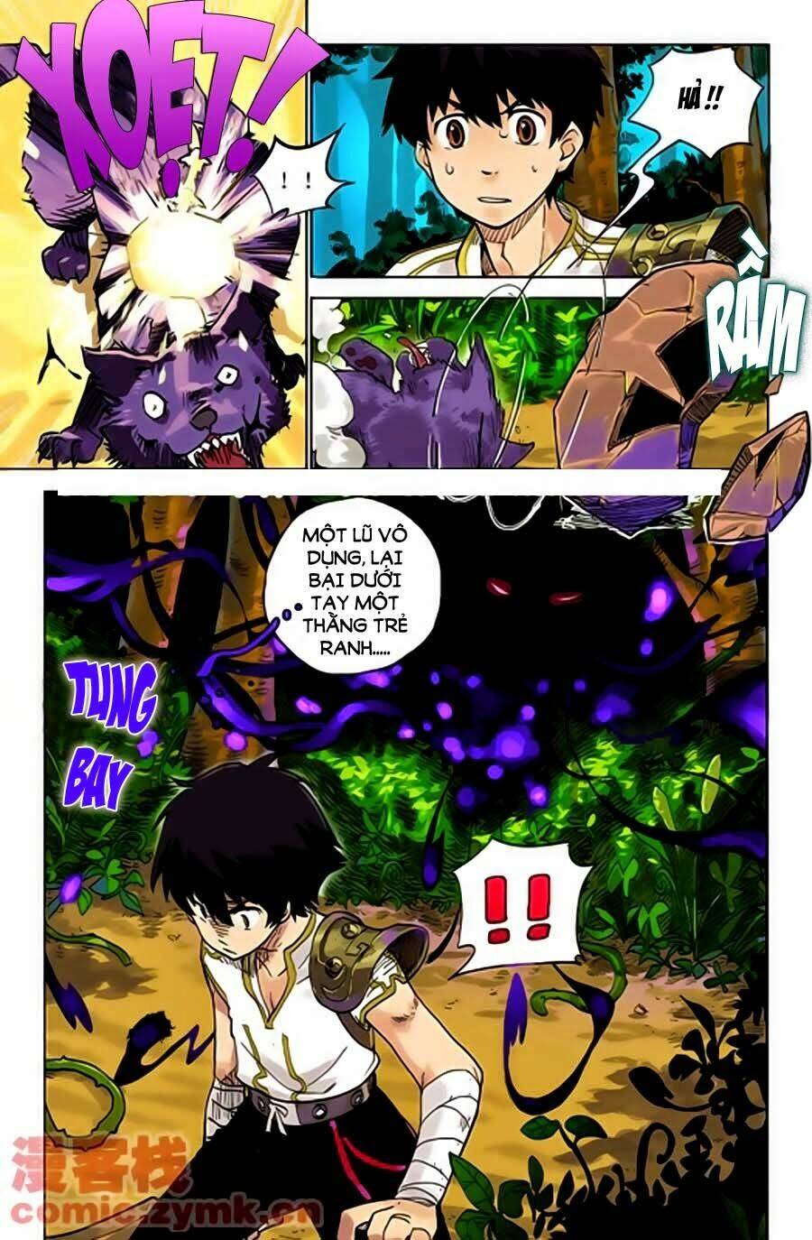 huyễn thế ký chapter 2 7