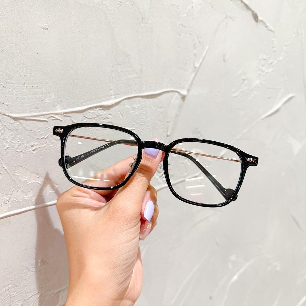 Gọng kính ChromeHearts kim loại thiết kế thanh mảnh màu sắc thời trang G. 01269 - TAD Accessories FS11 - Đen vàng