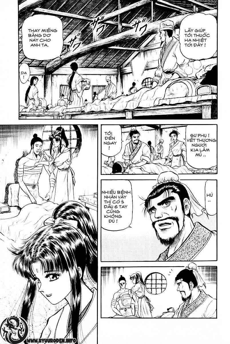 chú bé rồng - ryuuroden chapter 29 21