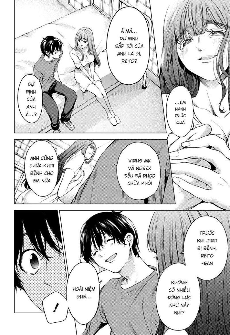 dàn harem cuối cùng chapter 133 14