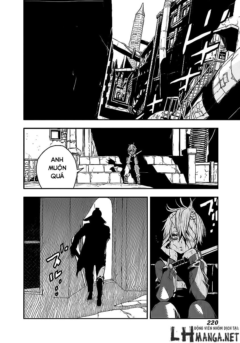 no guns life chapter 11.5 40