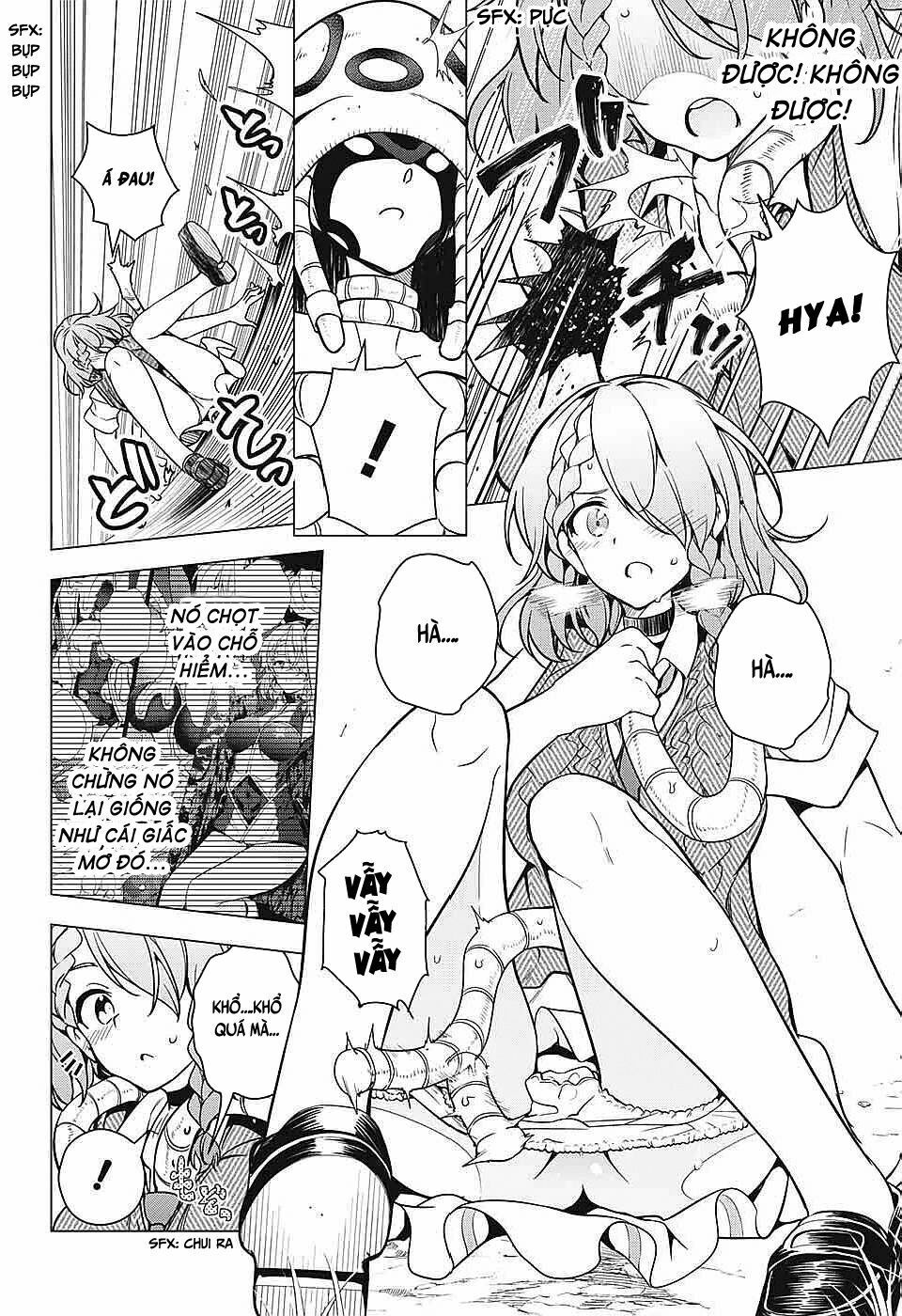 dokyuu hentai hxeros chapter 6 20