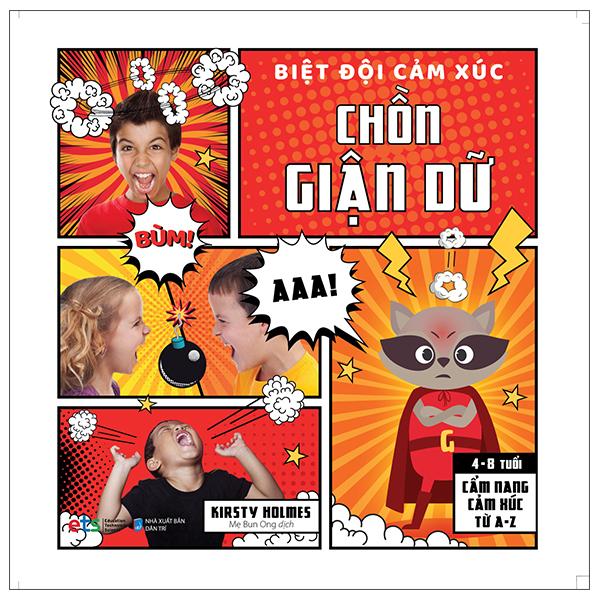 Biệt Đội Cảm Xúc - Chồn Giận Dữ