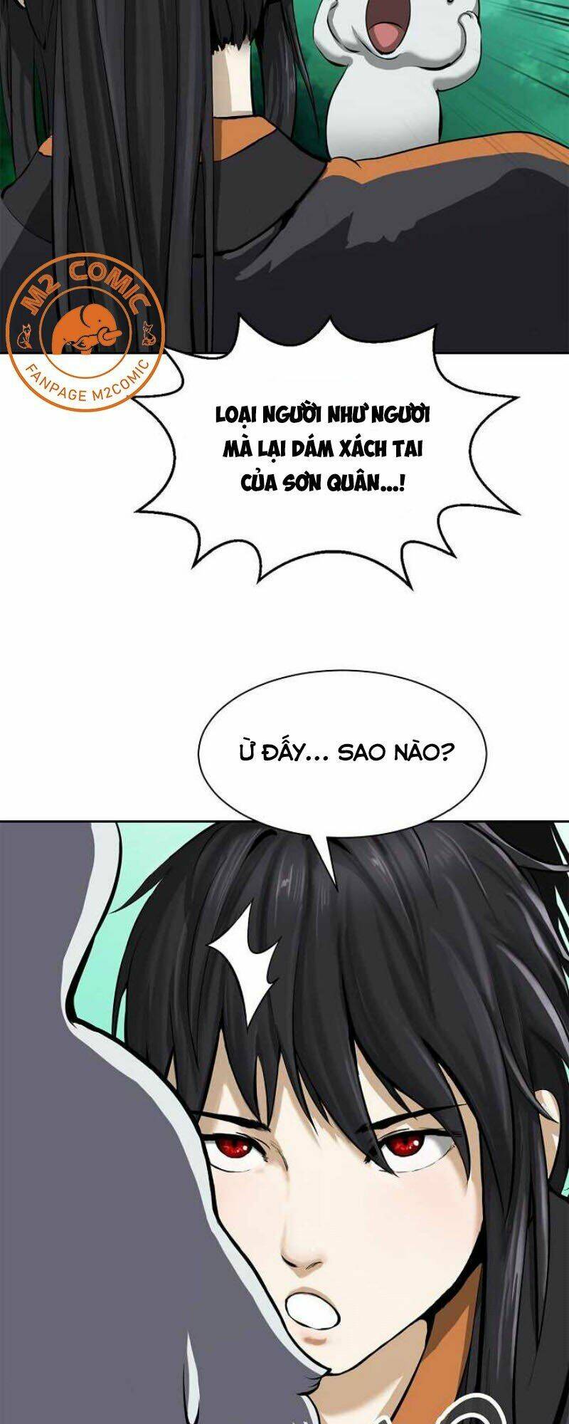 xuyên không thành hổ chapter 16 23