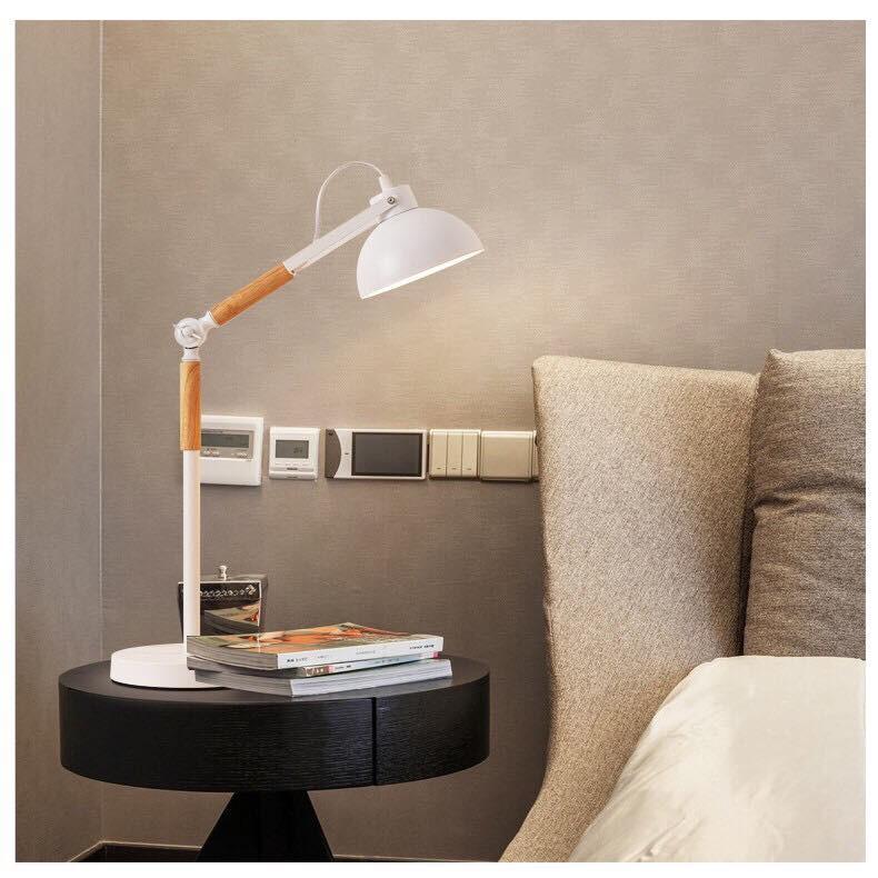 Đèn để bàn làm việc cao cấp DB006 - TẶNG KÈM BÓNG LED 5w asia Vn