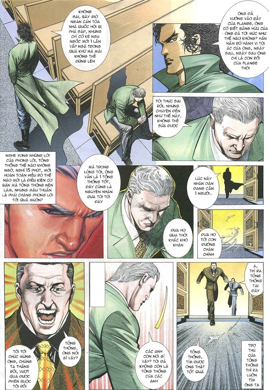 phong lôi chapter 23 6