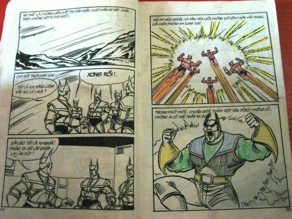 dũng sĩ hesman chapter 132 7