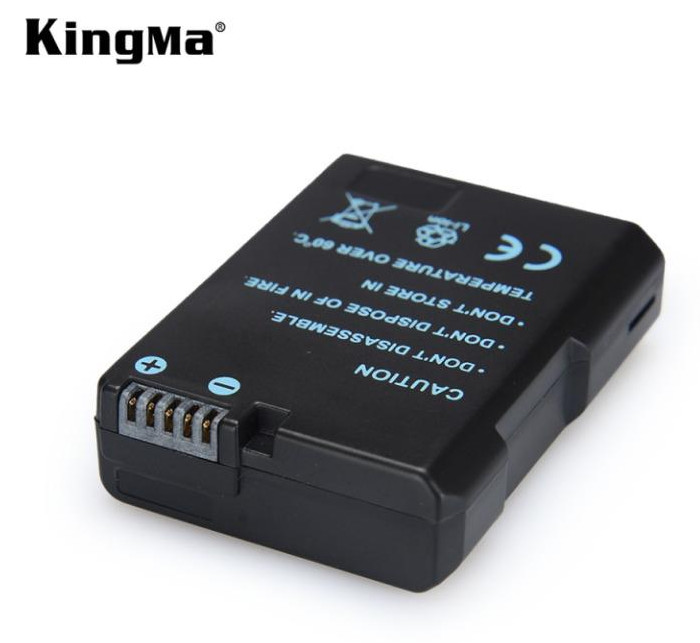 Combo pin sạc Kingma cho Nikon EN-EL14, Hàng chính hãng