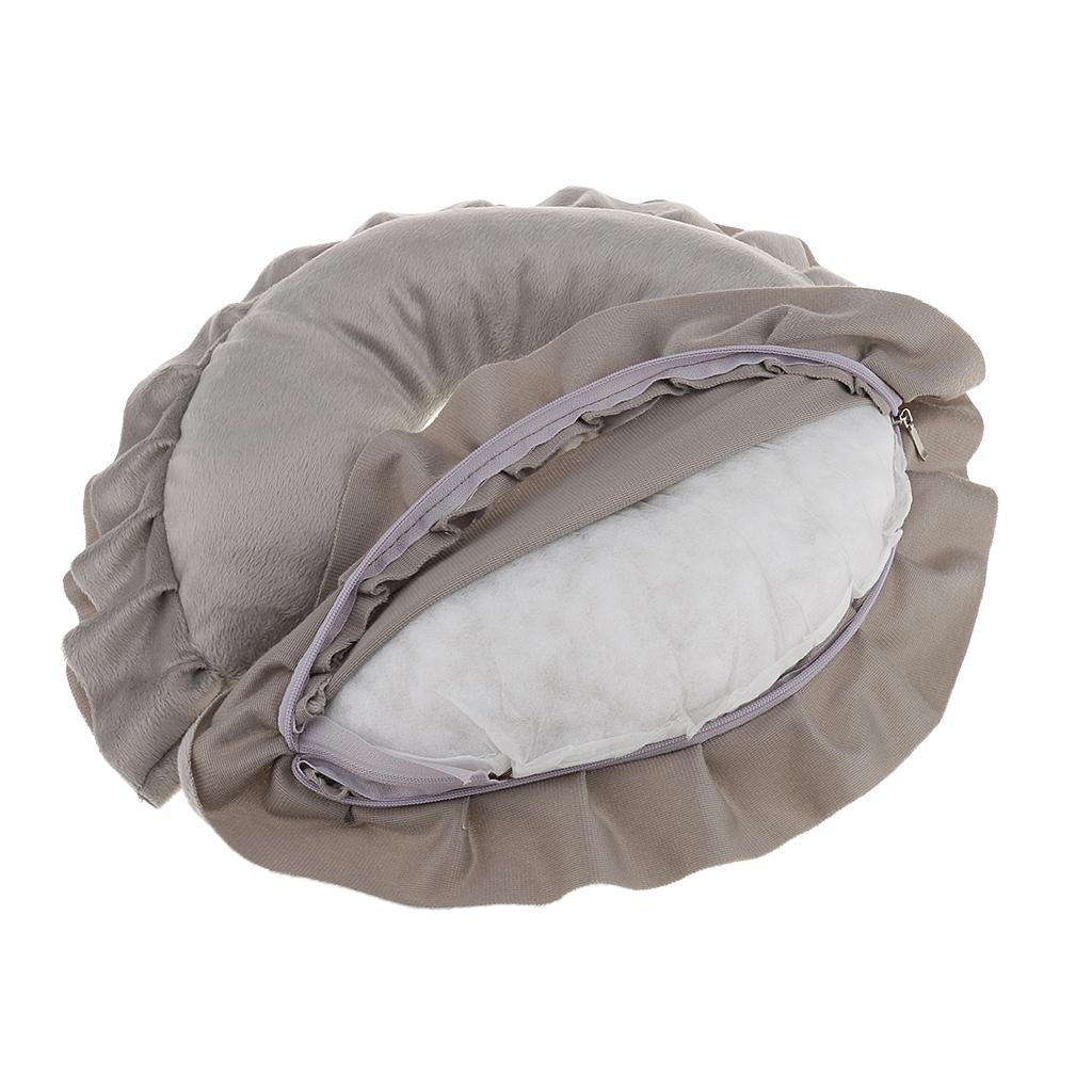 Soft Salon Massage Table Cradle Face Down Pillow Head Cushion Pad Rerey