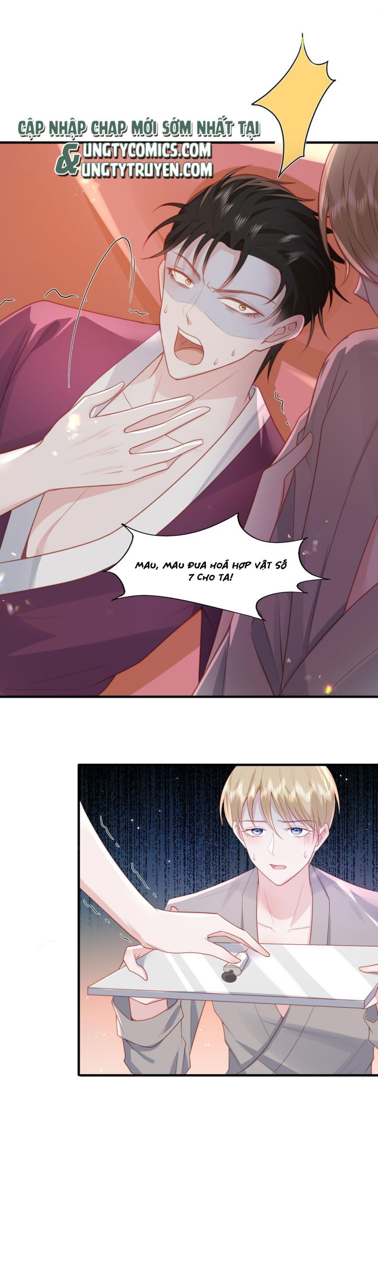 phản diện bị truy thành đoàn sủng chapter 35 15