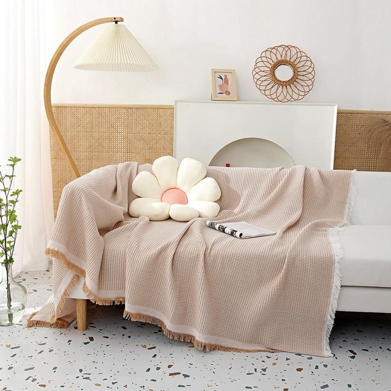 Tấm chăn bọc bảo vệ ghế sofa hình chữ L