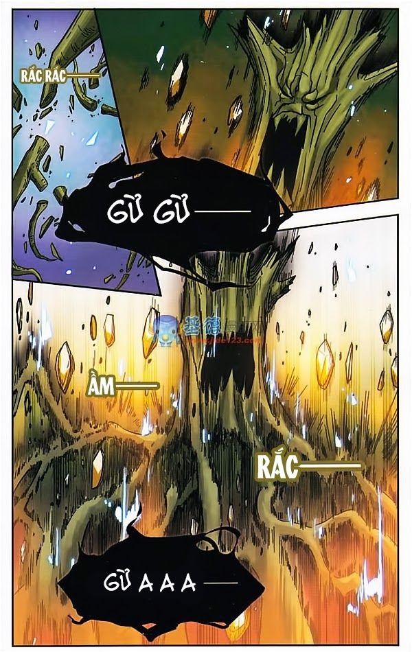 mỹ hình yêu tinh đại hỗn chiến chapter 67 8