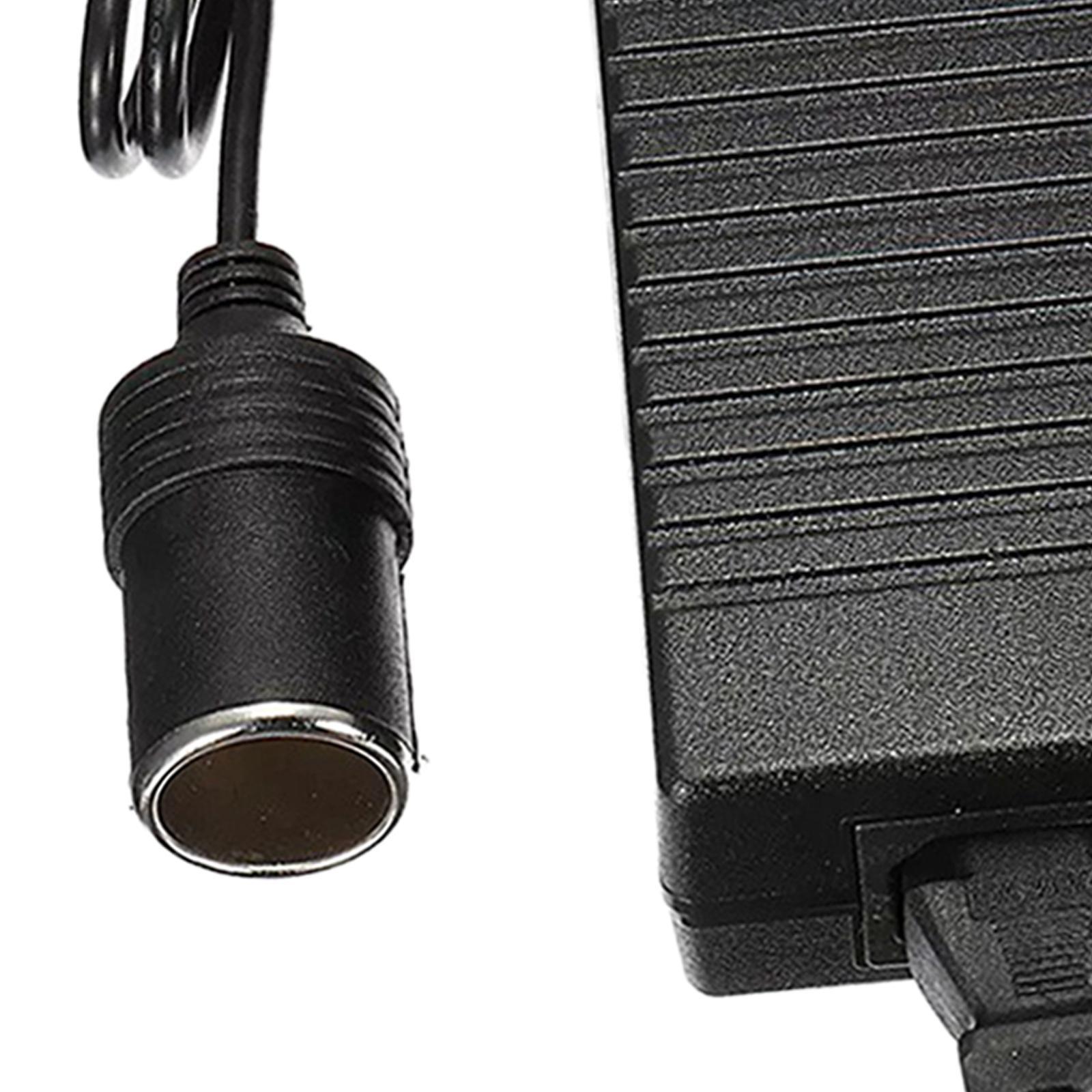 AC to DC Converter AC 100V-240V to DC 12V 10A for Car Vacuum Cleaner