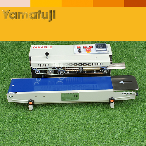 Máy hàn miệng túi liên tục Yamafuji FR750WP