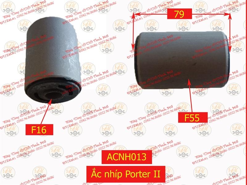 Ắc nhíp Porter II