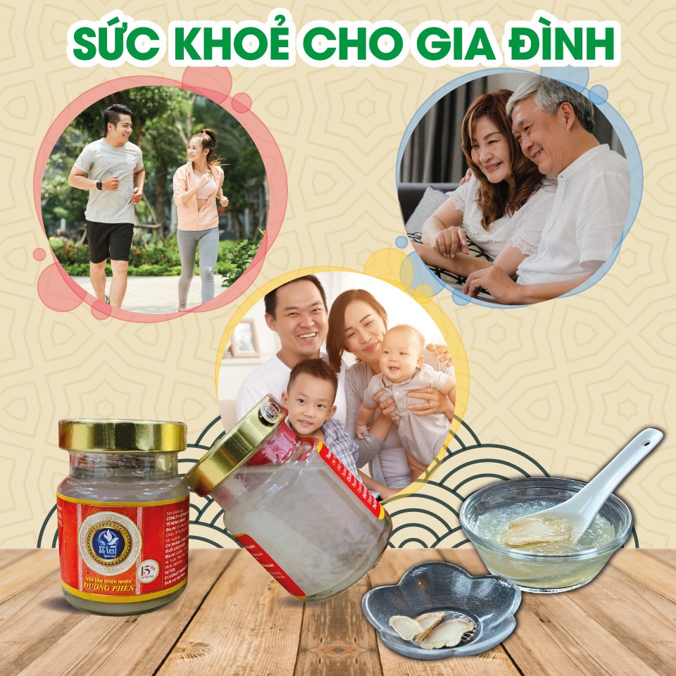 Nước Yến Sào Nguyên Chất Đường Phèn SCNest Special