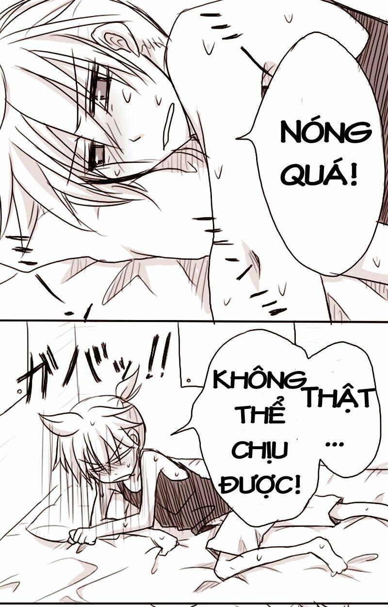 vocaloid len x miku doujinshi collection chapter 19 3