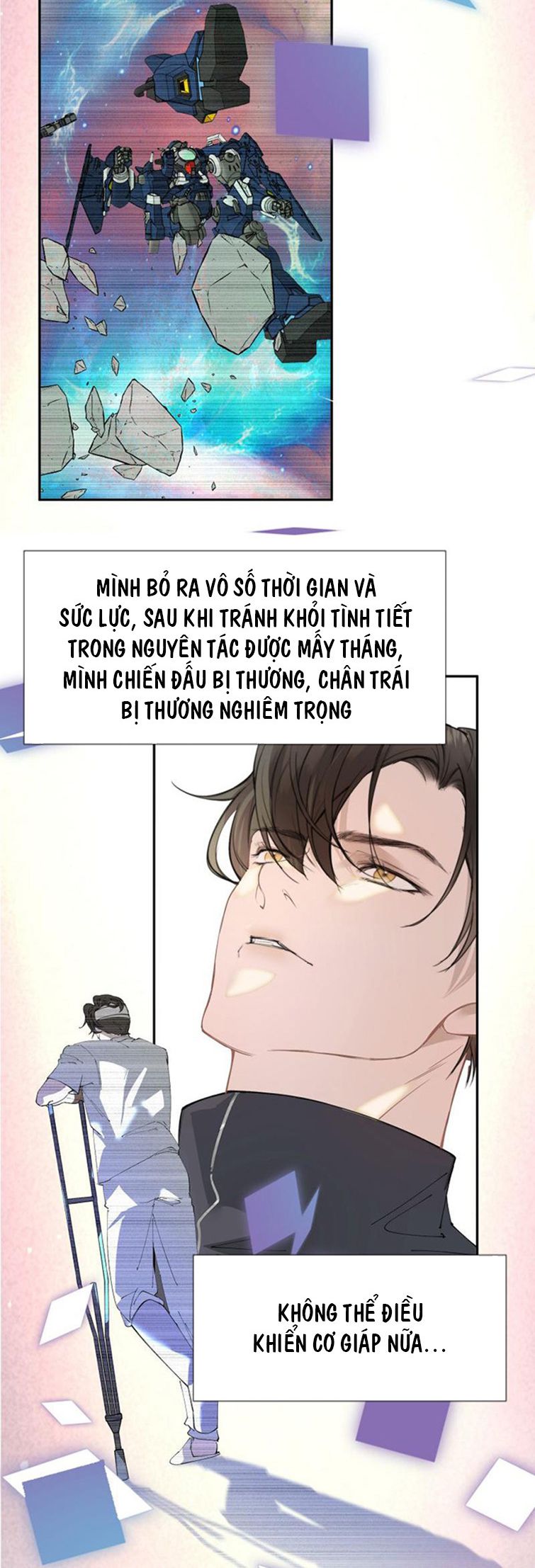 Vị Alpha Này Thân Tàn Chí Kiên Chapter 3 - Next Chapter 4