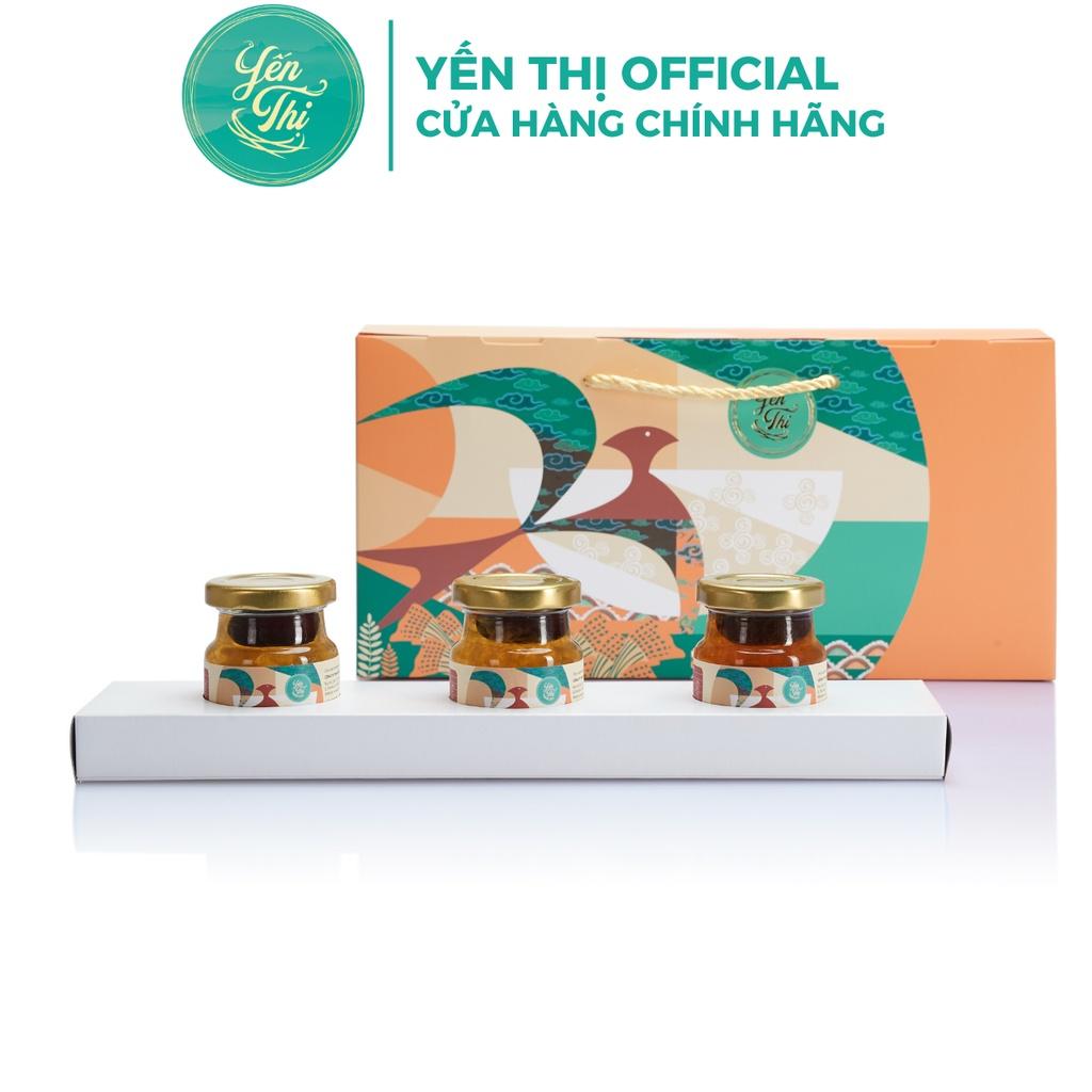 Yến Thị - Chưng tứ vị - Yến sào Khánh Hòa chưng sẵn - 30% yến thô/hũ 70ml