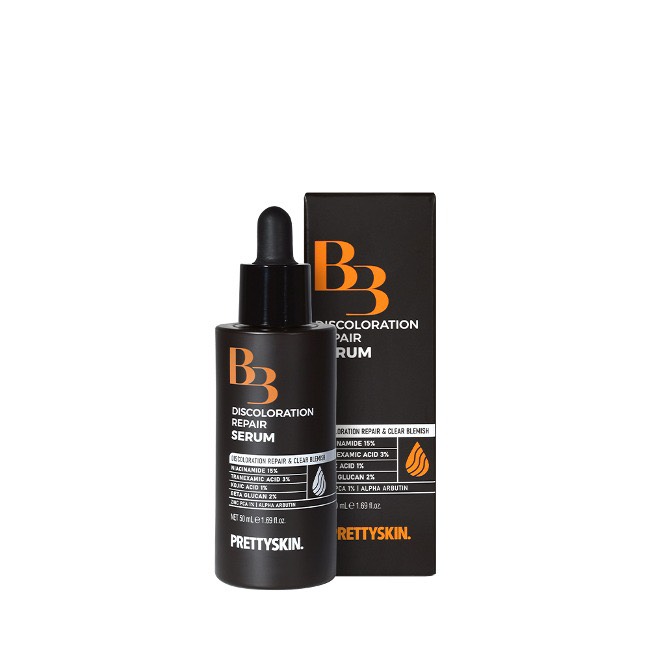 Tinh chất Prettyskin B3 Discolororation Repair Serum 50ml