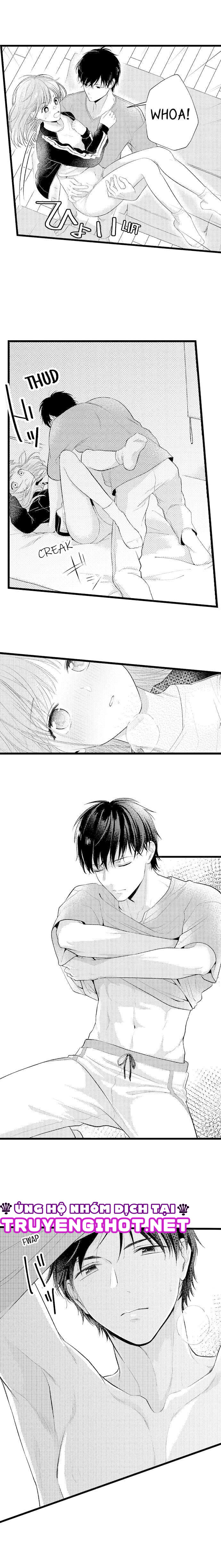 chỉ 3 giây sau, anh ấy như biến thành quái thú chapter 9.3 3